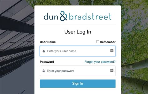 dnbi credit login|dunn & bradstreet log in.